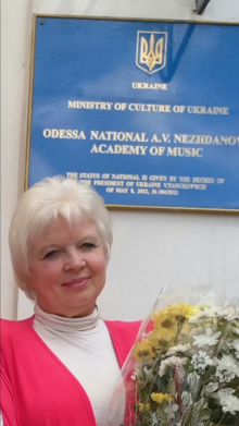 The Odessa National A. V. Nezhdanova Academy of Music  :: Department of solo singing ::   