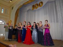 Одесская национальная музыкальная академия :: Фотогалерея :: Концерт памяти О. Благовидовой