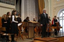 Одесская национальная музыкальная академия :: Фотогалерея :: Камерный оркестр Маличкин В.Г