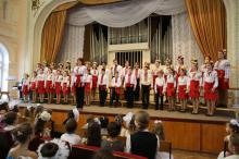 Одесская национальная музыкальная академия :: Фотогалерея :: Концерт хора школы педагогической практики