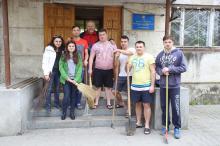 Одесская национальная музыкальная академия :: Фотогалерея :: Акция «За чистую окружающую среду»