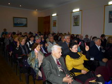 Одеська національна музична академія :: Фотогалерея :: Конференція трудового колективу спільно з Вченою радою