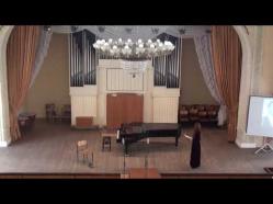 Одесская национальная музыкальная академия :: Видеогалерея :: 