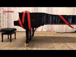 Одеська національна музична академія :: Відеогалерея :: Презентація роялю Steinway в Національній музичній академії імені А. В. Нежданової в Одесі